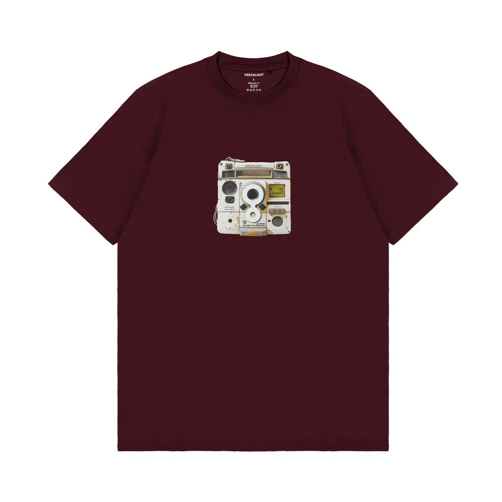 Greenlight Men's T-Shirt Short Sleeve Regular Fit Cotton Asena OL-C040725