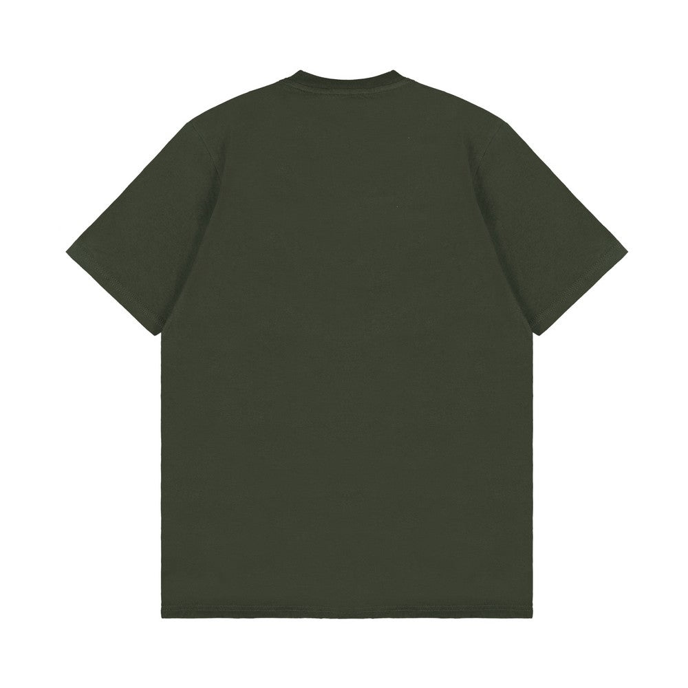 Greenlight Men's T-Shirt Short Sleeve Slim Fit Cotton Deeply C100825
