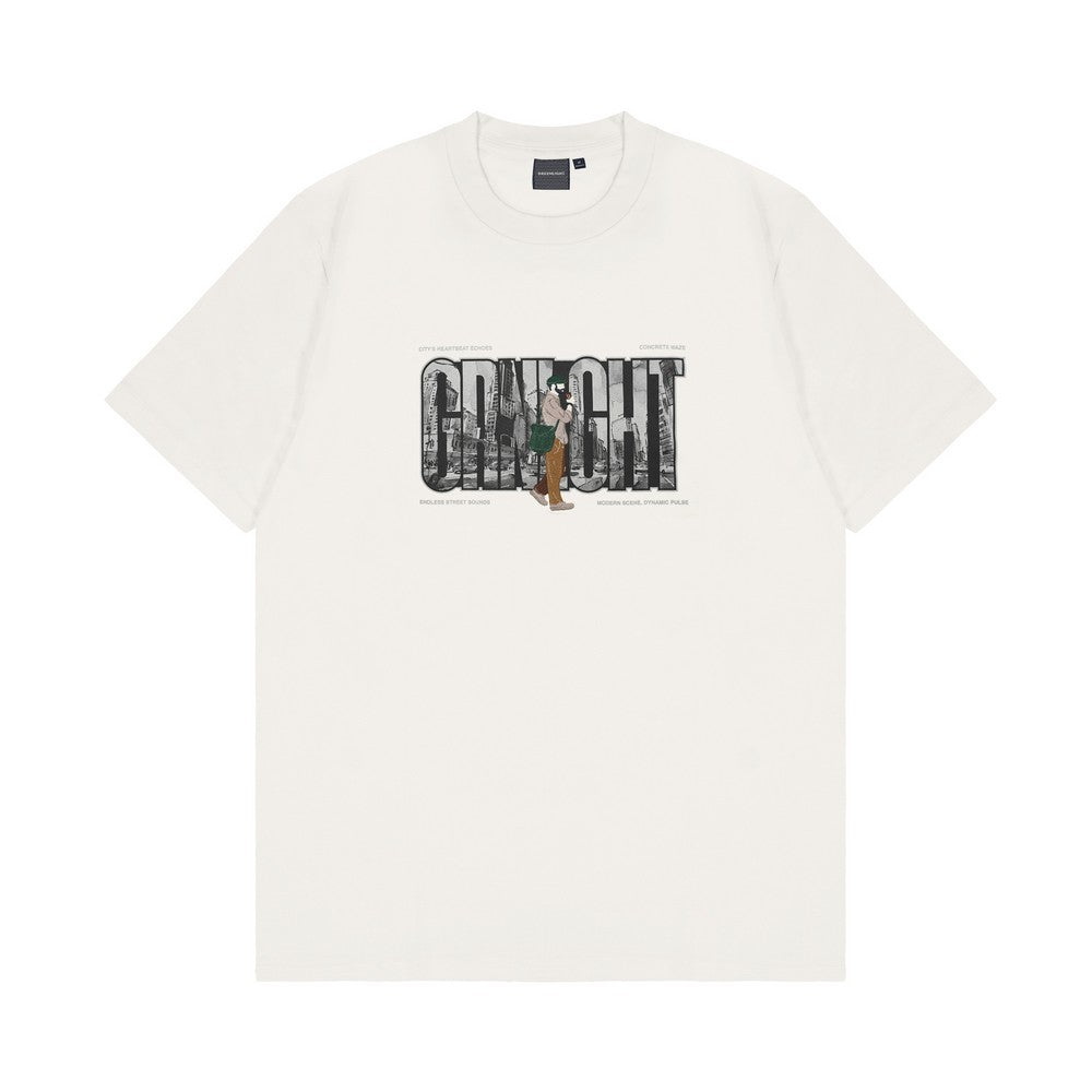Greenlight Men's T-Shirt Short Sleeve Regular Fit Cotton Experience C190825