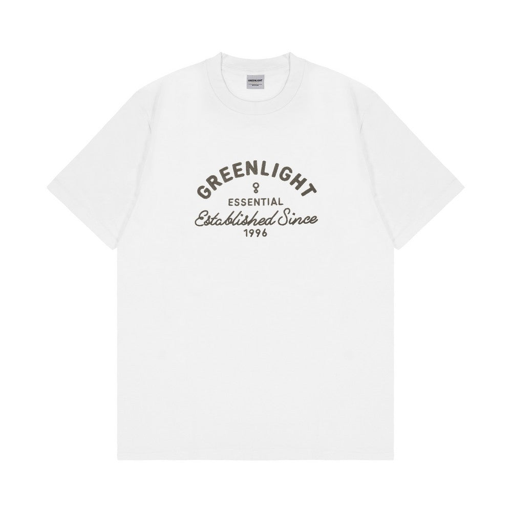 Greenlight Essential Men's T-Shirt Short Sleeve Regular Fit Cotton Edward C090825