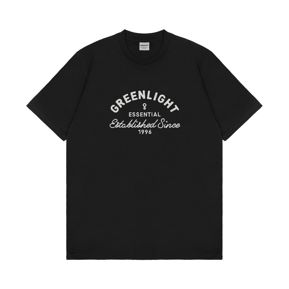 Greenlight Essential Men's T-Shirt Short Sleeve Regular Fit Cotton Edward C090825
