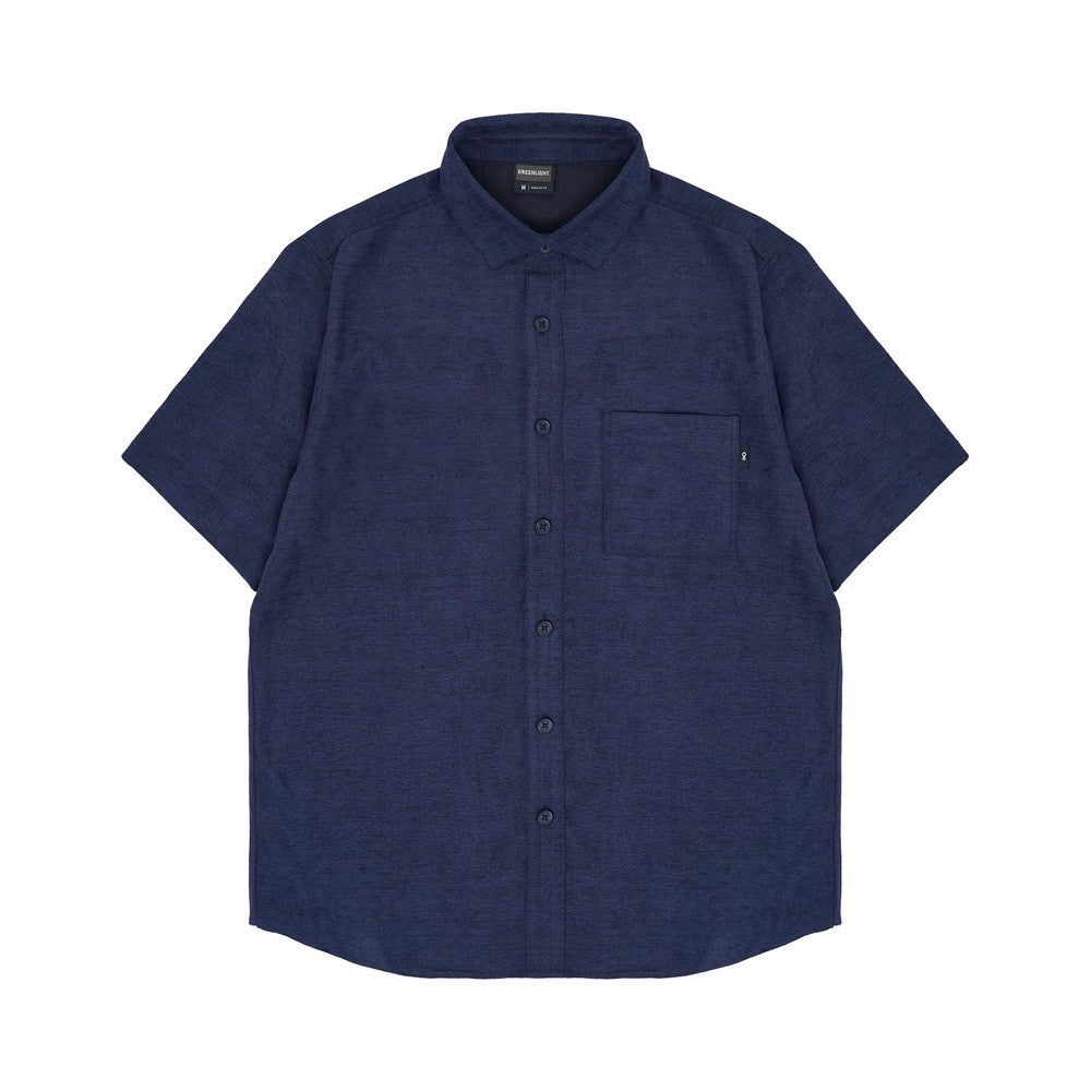 Greenlight Men's Basic Shirt Short Sleeve Regular Fit Archer HP-C020725