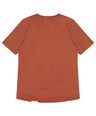 Greenlight Women's T-Shirt Short Sleeve Regular Fit Cotton Button Midori C150325