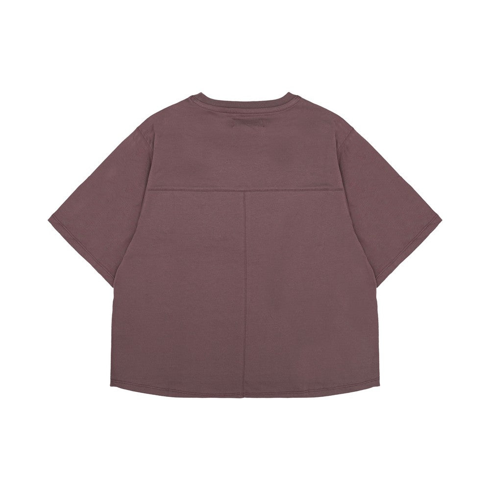 Greenlight Women's T-Shirt Short Sleeve Boxy Fit Cotton Mina HP-C040225