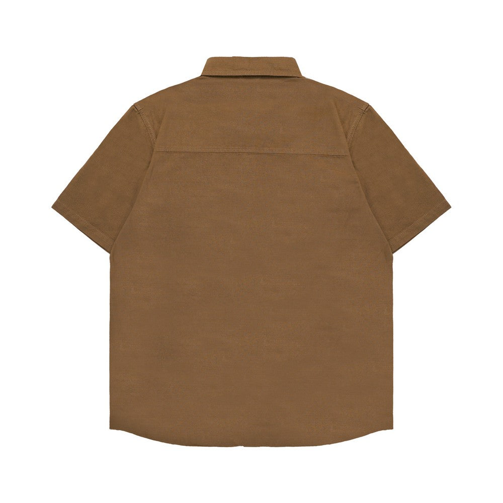 Greenlight Voyager Men's Basic Shirt Short Sleeve Regular Fit Cotton Kemla 0.1 HP-C010825