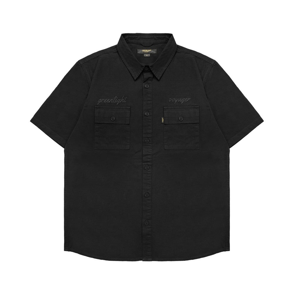 Greenlight Voyager Men's Basic Shirt Short Sleeve Regular Fit Cotton Kemla 0.1 HP-C010825