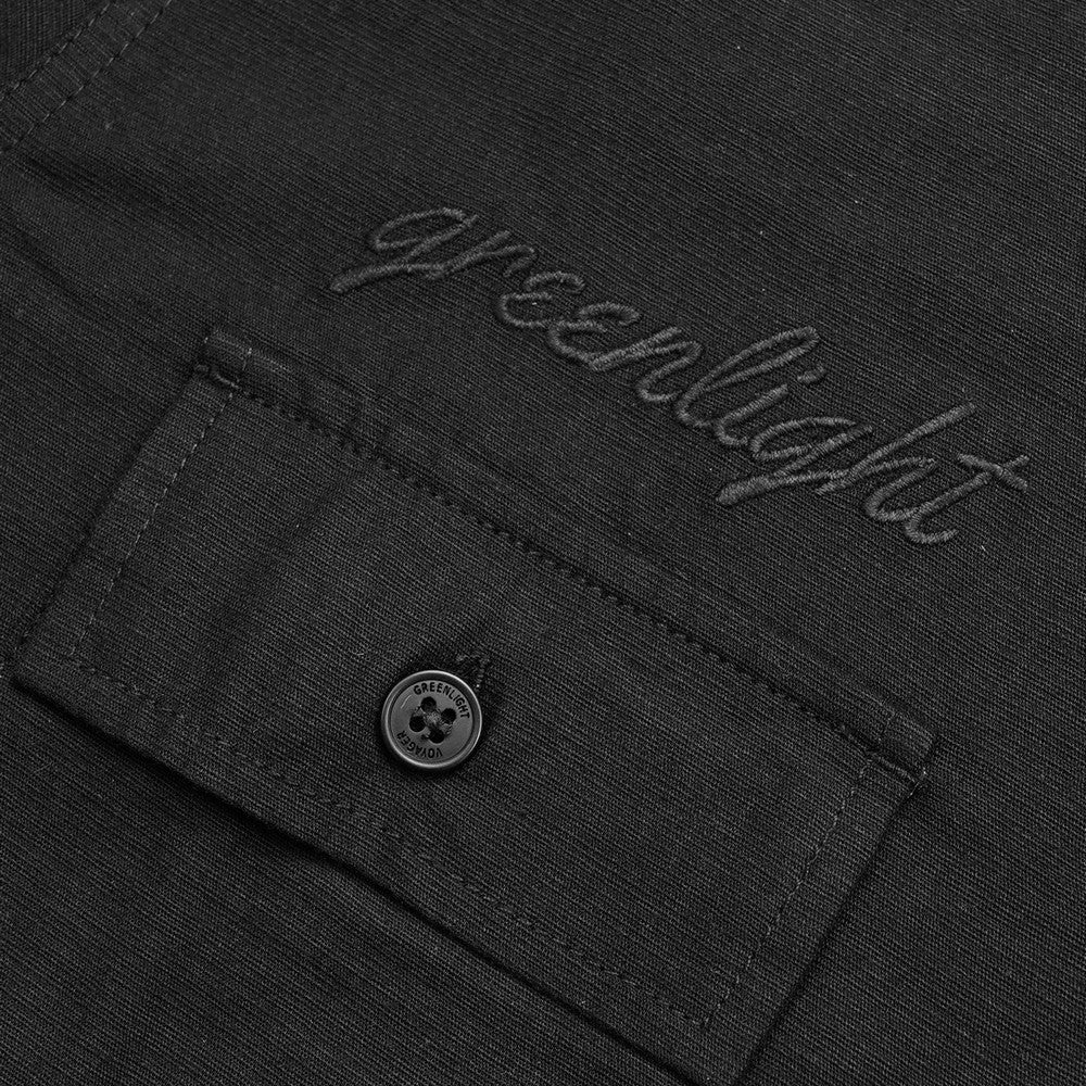 Greenlight Voyager Men's Basic Shirt Short Sleeve Regular Fit Cotton Kemla 0.1 HP-C010825