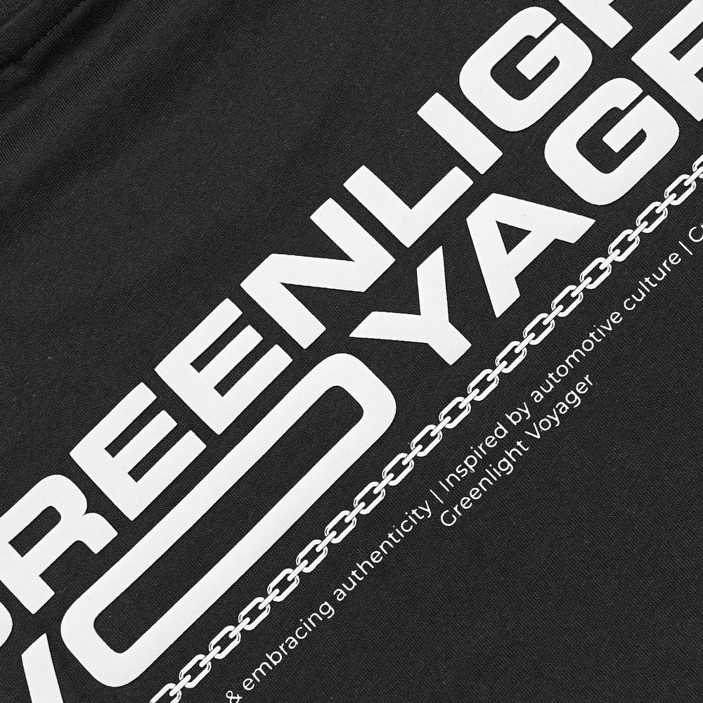 Greenlight Voyager Men's T-Shirt Short Sleeve Regular Fit Cotton Fallen C030925