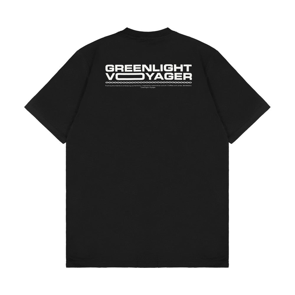Greenlight Voyager Men's T-Shirt Short Sleeve Regular Fit Cotton Fallen C030925