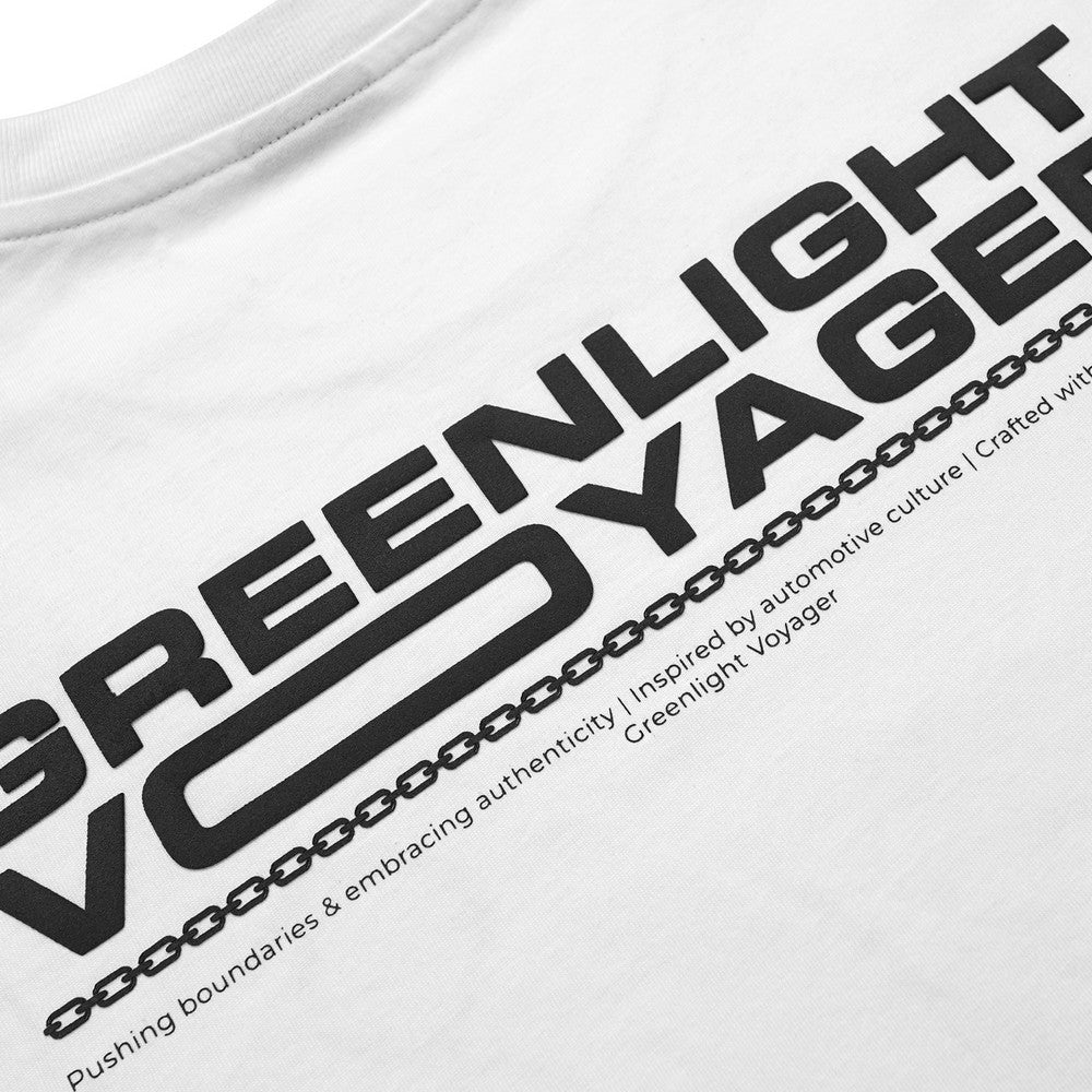 Greenlight Voyager Men's T-Shirt Short Sleeve Regular Fit Cotton Fallen C030925