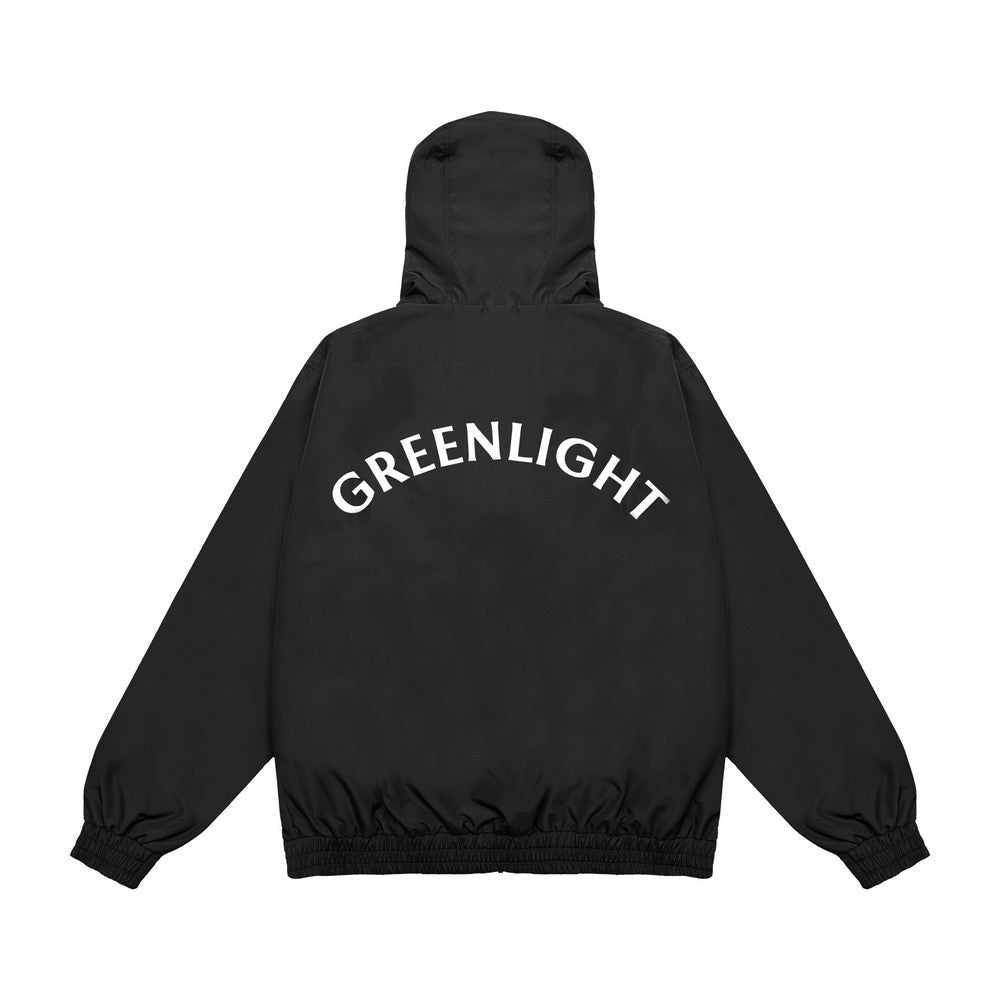 Greenlight Men's Windbreaker Jacket Regular Fit Taslan Boleslava OL-C030525