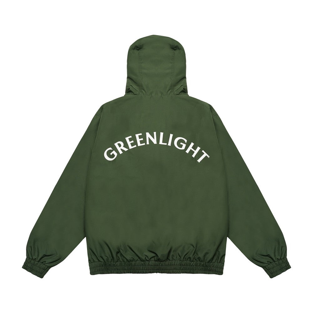 Greenlight Men's Windbreaker Jacket Regular Fit Taslan Boleslava OL-C030525