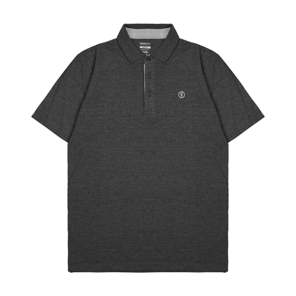 Greenlight Essential Men's Collar T-Shirt Short Sleeve Regular Fit Cotton Polyester Stefano HP-C020425