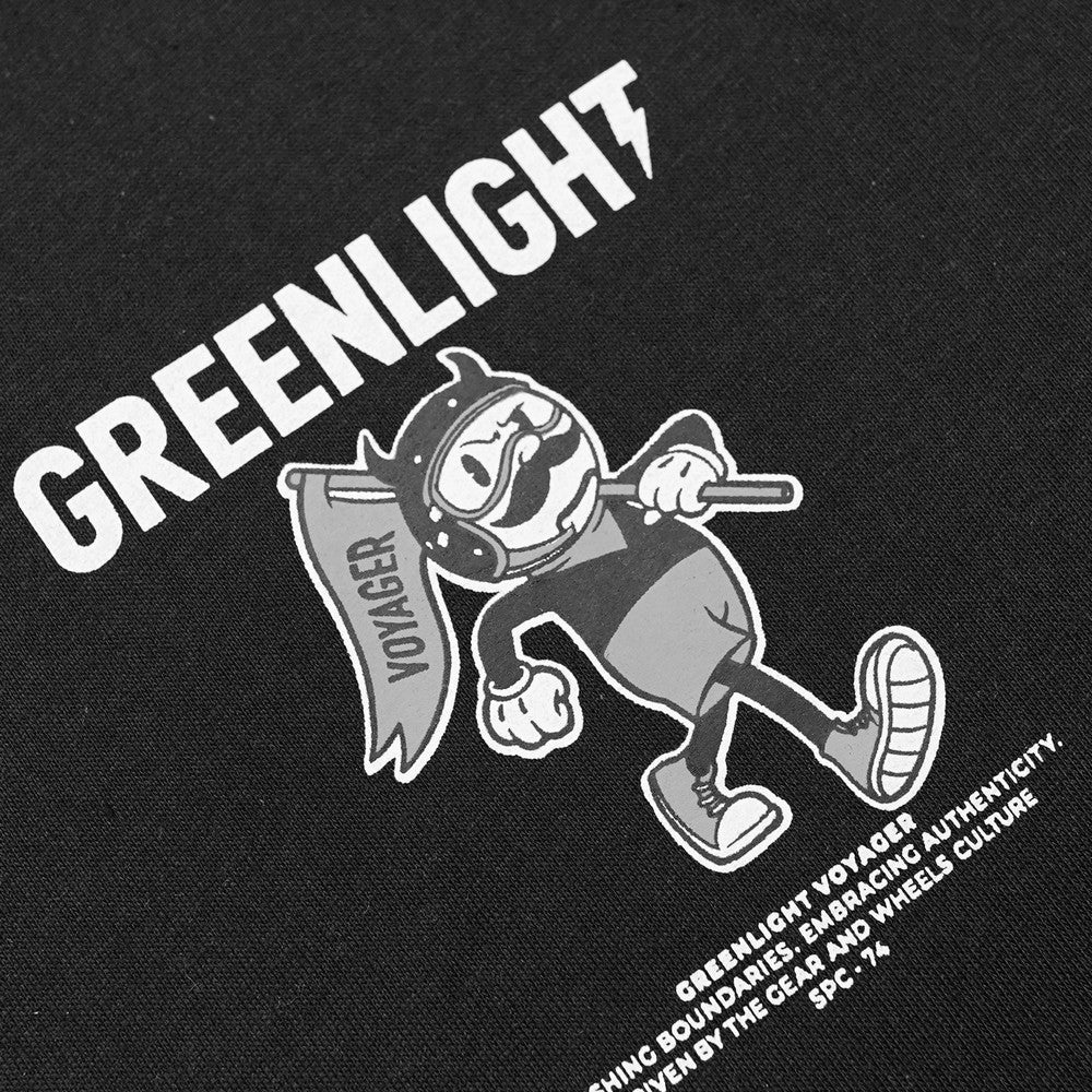 Greenlight Voyager Men's T-Shirt Short Sleeve Regular Fit Cotton Fiolen C010925