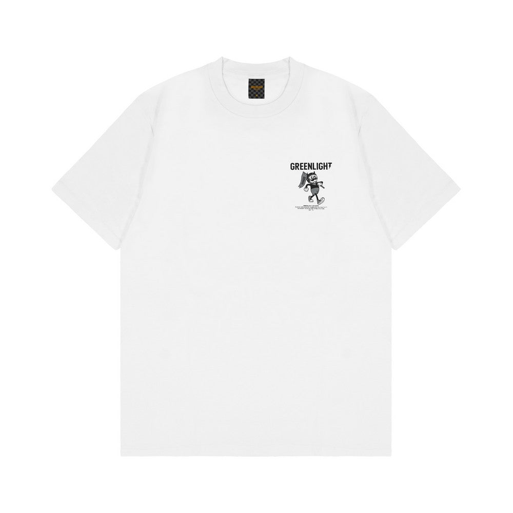 Greenlight Voyager Men's T-Shirt Short Sleeve Regular Fit Cotton Fiolen C010925