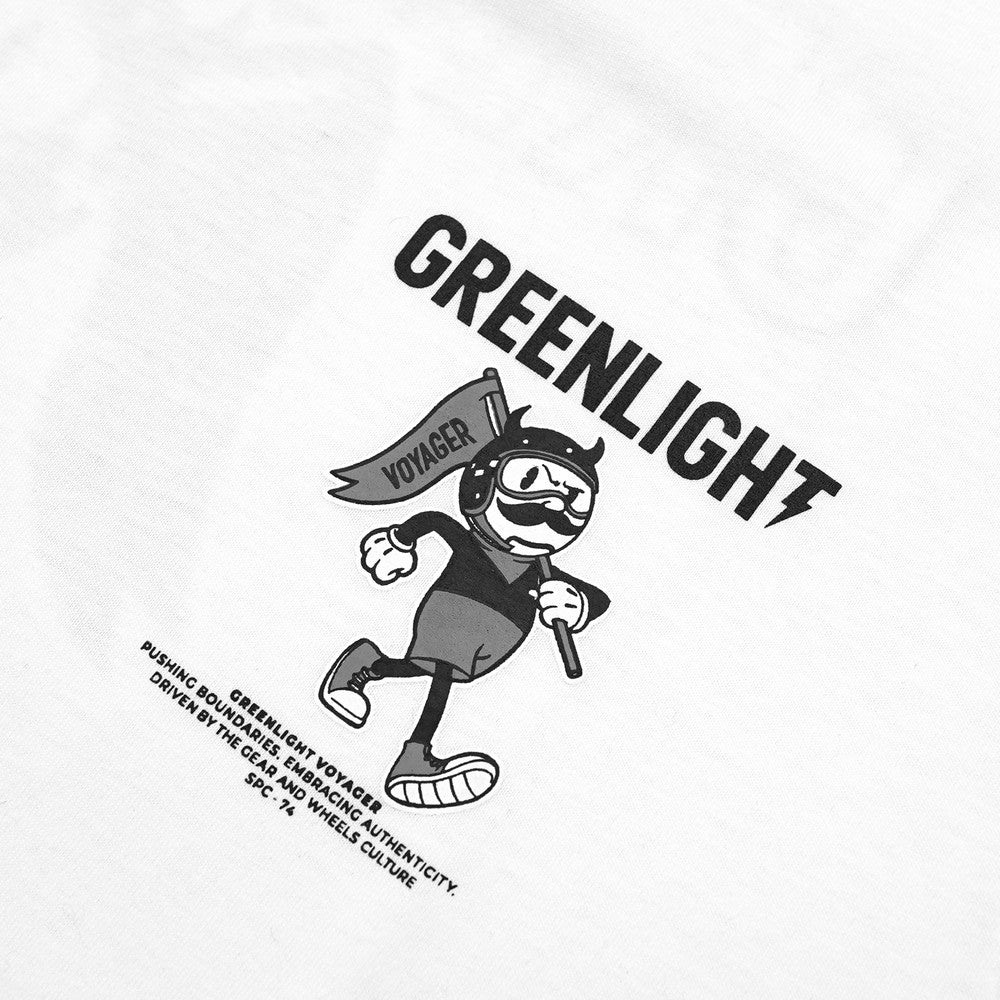 Greenlight Voyager Men's T-Shirt Short Sleeve Regular Fit Cotton Fiolen C010925