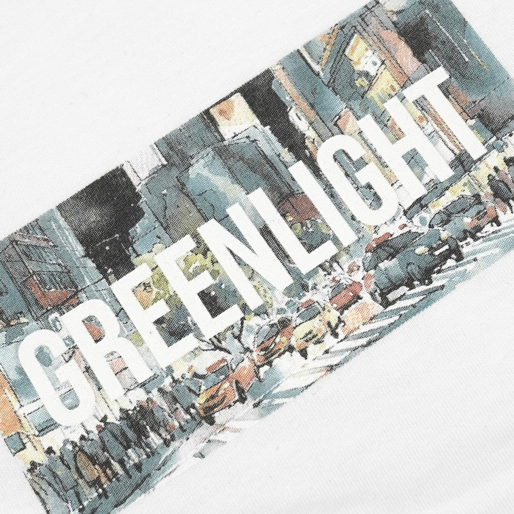Greenlight Men's T-Shirt Long Sleeve Regular Fit Cotton Momentum C210825