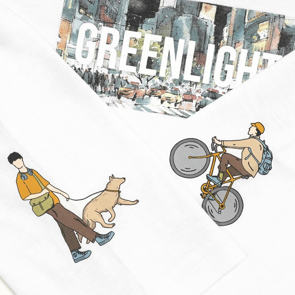 Greenlight Men's T-Shirt Long Sleeve Regular Fit Cotton Momentum C210825