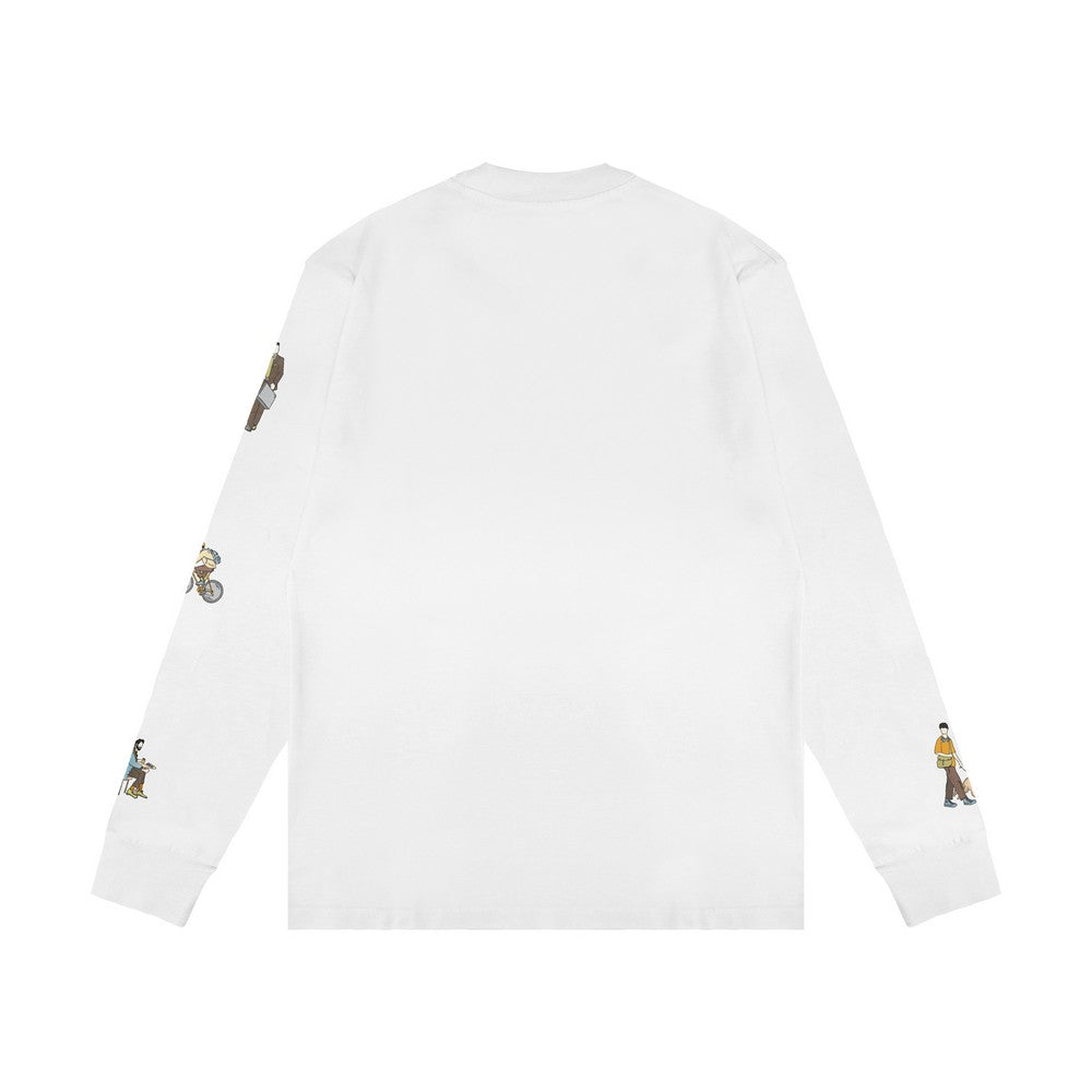 Greenlight Men's T-Shirt Long Sleeve Regular Fit Cotton Momentum C210825