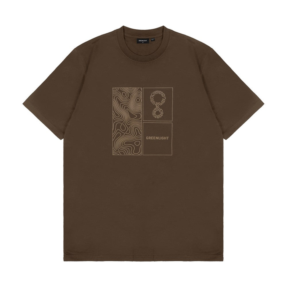 Greenlight Men's T-Shirt Short Sleeve Regular Fit Cotton Valley C060825