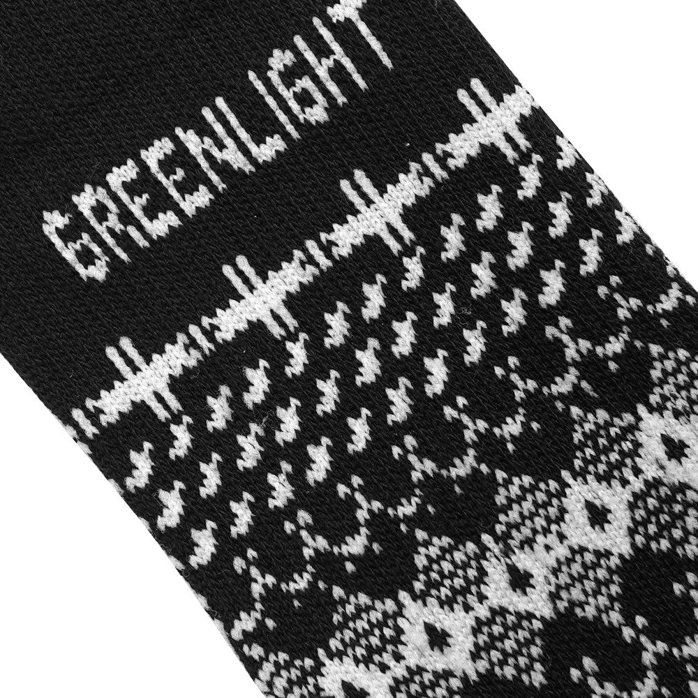 Greenlight High Cut Socks BL Tribal OL-010925