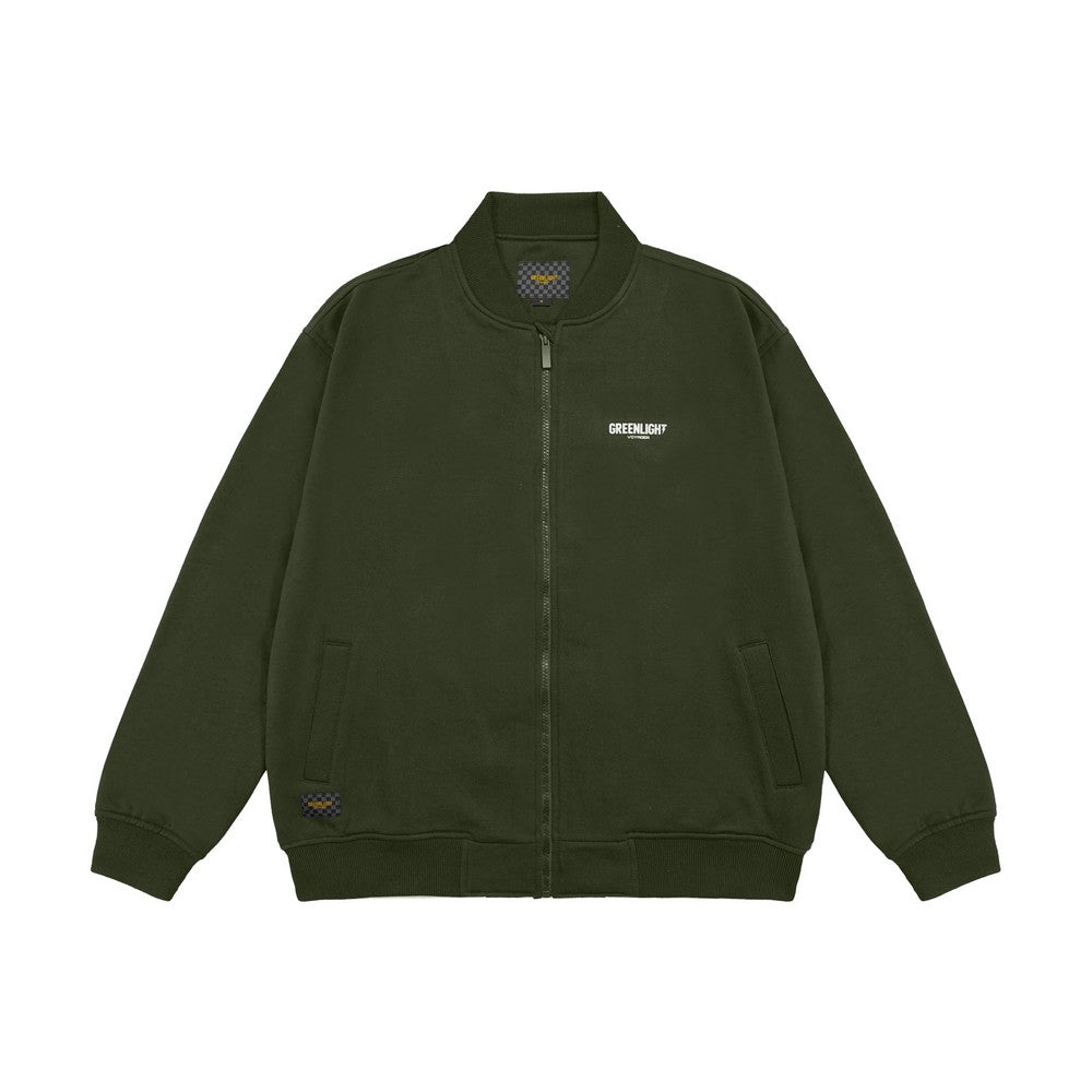 Greenlight Voyager Men's Bomber Jacket Regular Fit Fleece Radion HP-C020825