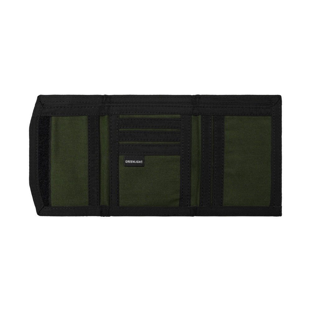 Greenlight Men's Trifold Wallet Polyester Libertard HP-C011025