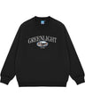 Greenlight Men's Jacket Script Crewneck Sweatshirt Regular Fit French Terry Dakota HP-011025