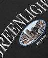 Greenlight Men's Jacket Script Crewneck Sweatshirt Regular Fit French Terry Dakota HP-011025