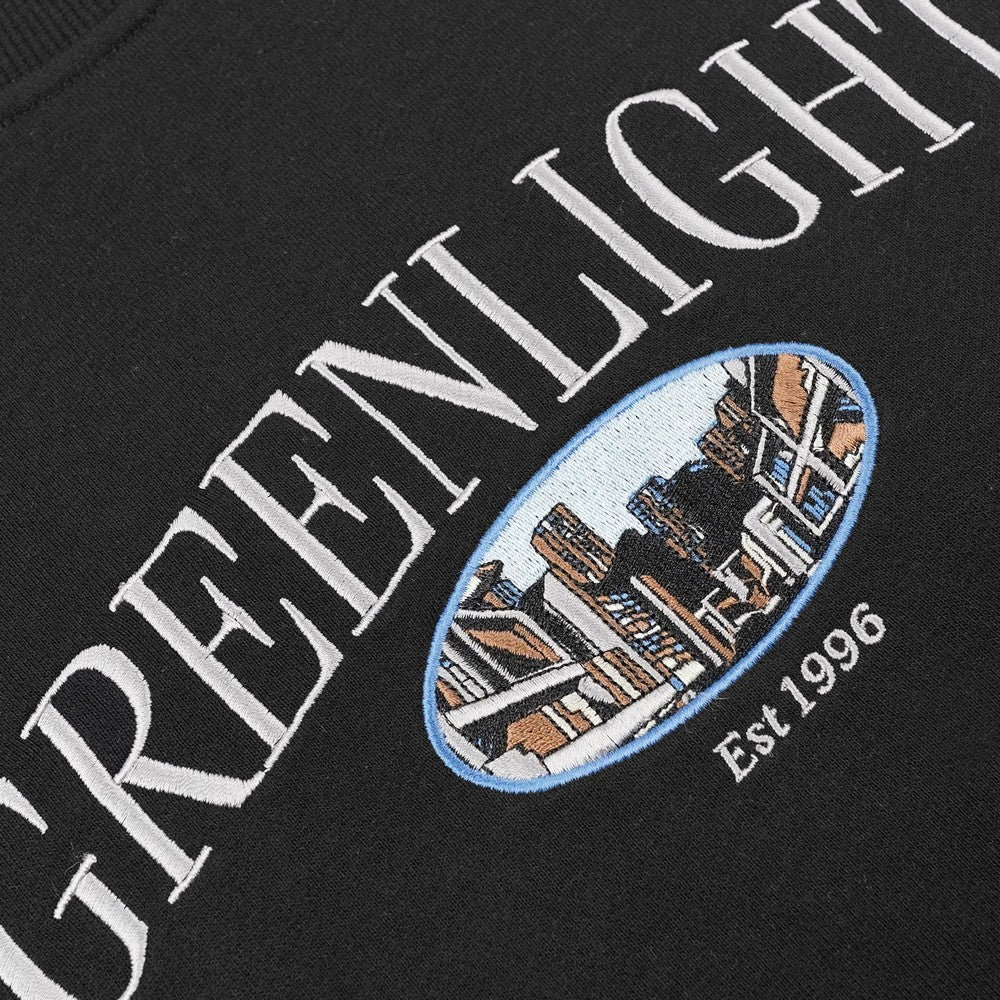 Greenlight Men's Jacket Script Crewneck Sweatshirt Regular Fit French Terry Dakota HP-011025