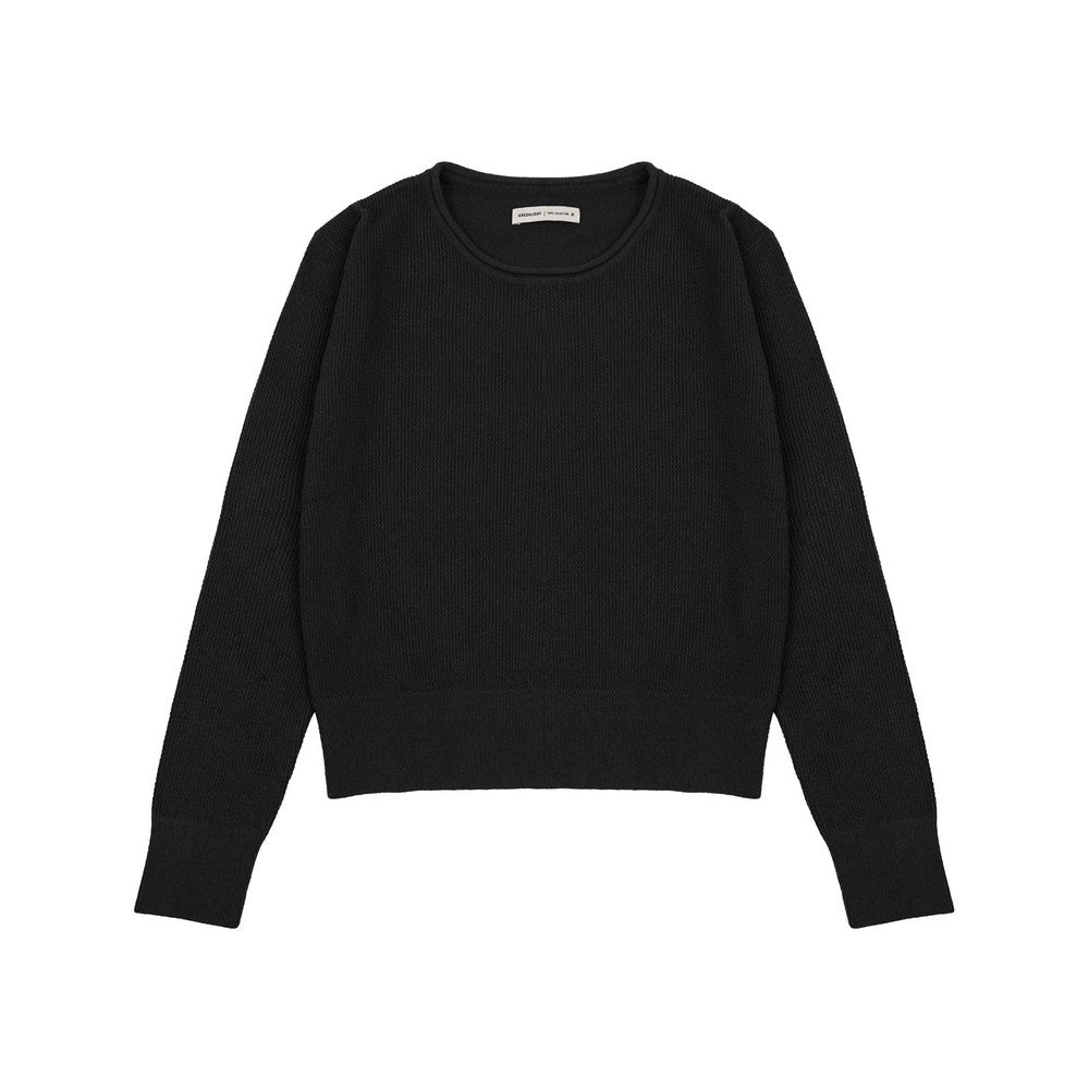 Greenlight Women's Knitted Crewneck Sweater Regular Fit Basic Kenai HP-C011225