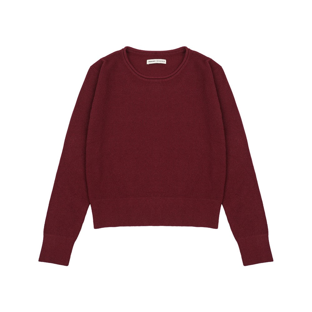 Greenlight Women's Knitted Crewneck Sweater Regular Fit Basic Kenai HP-C011225