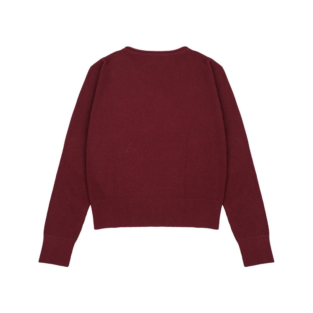 Greenlight Women's Knitted Crewneck Sweater Regular Fit Basic Kenai HP-C011225