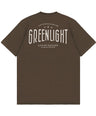 Greenlight Men's T-Shirt Short Sleeve Regular Fit Cotton Passion C071025