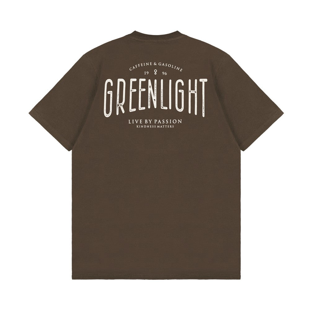 Greenlight Men's T-Shirt Short Sleeve Regular Fit Cotton Passion C071025