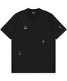 Greenlight Men's T-Shirt Short Sleeve Regular Fit Cotton 16s Habit C041025