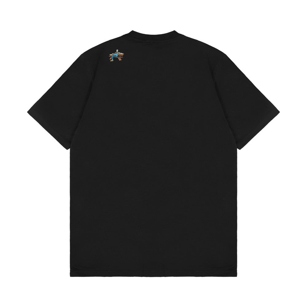 Greenlight Men's T-Shirt Short Sleeve Regular Fit Cotton 16s Habit C041025