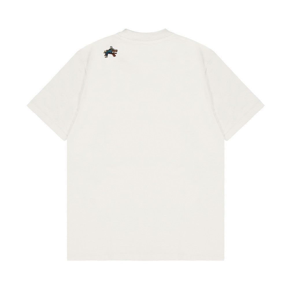 Greenlight Men's T-Shirt Short Sleeve Regular Fit Cotton 16s Habit C041025