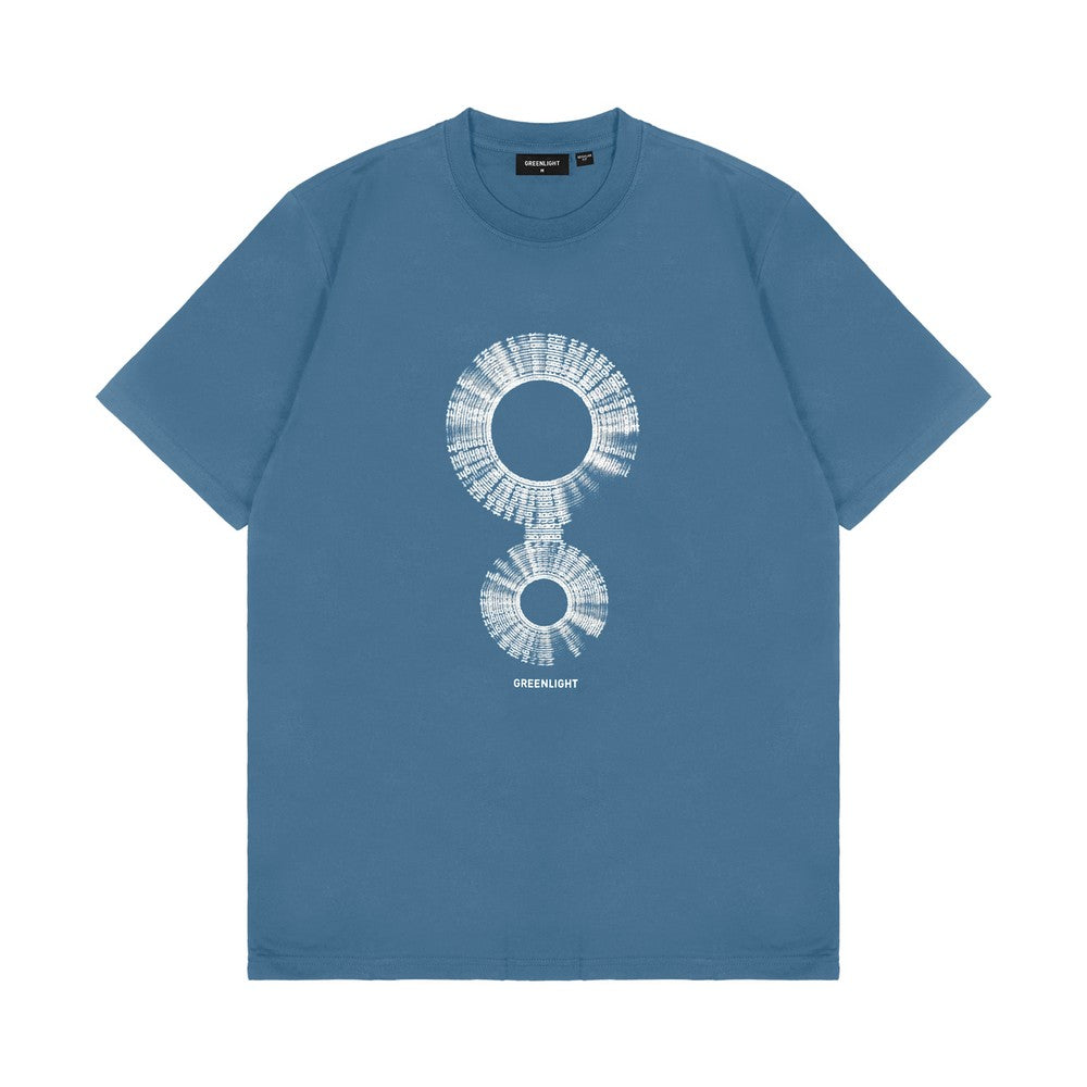 Greenlight Men's T-Shirt Short Sleeve Regular Fit Cotton Motion OL-C041125