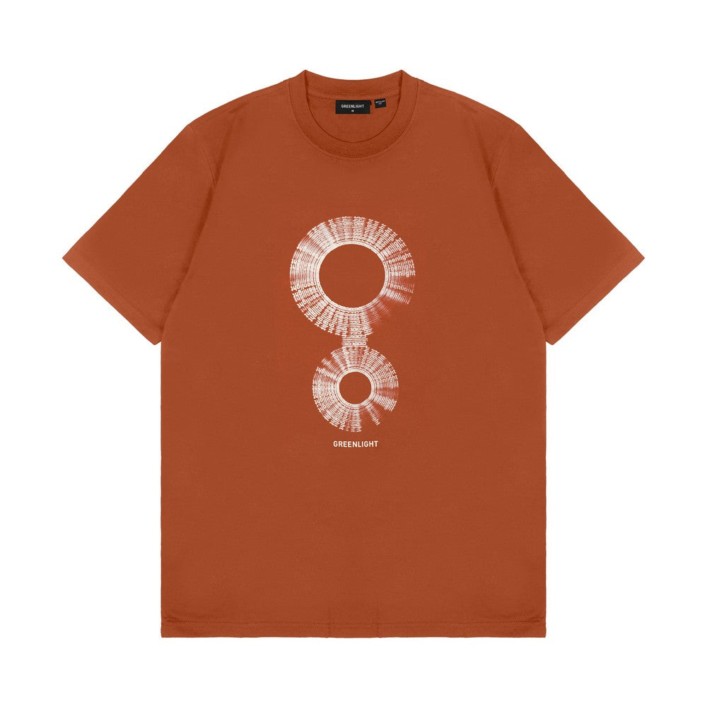 Greenlight Men's T-Shirt Short Sleeve Regular Fit Cotton Motion OL-C041125