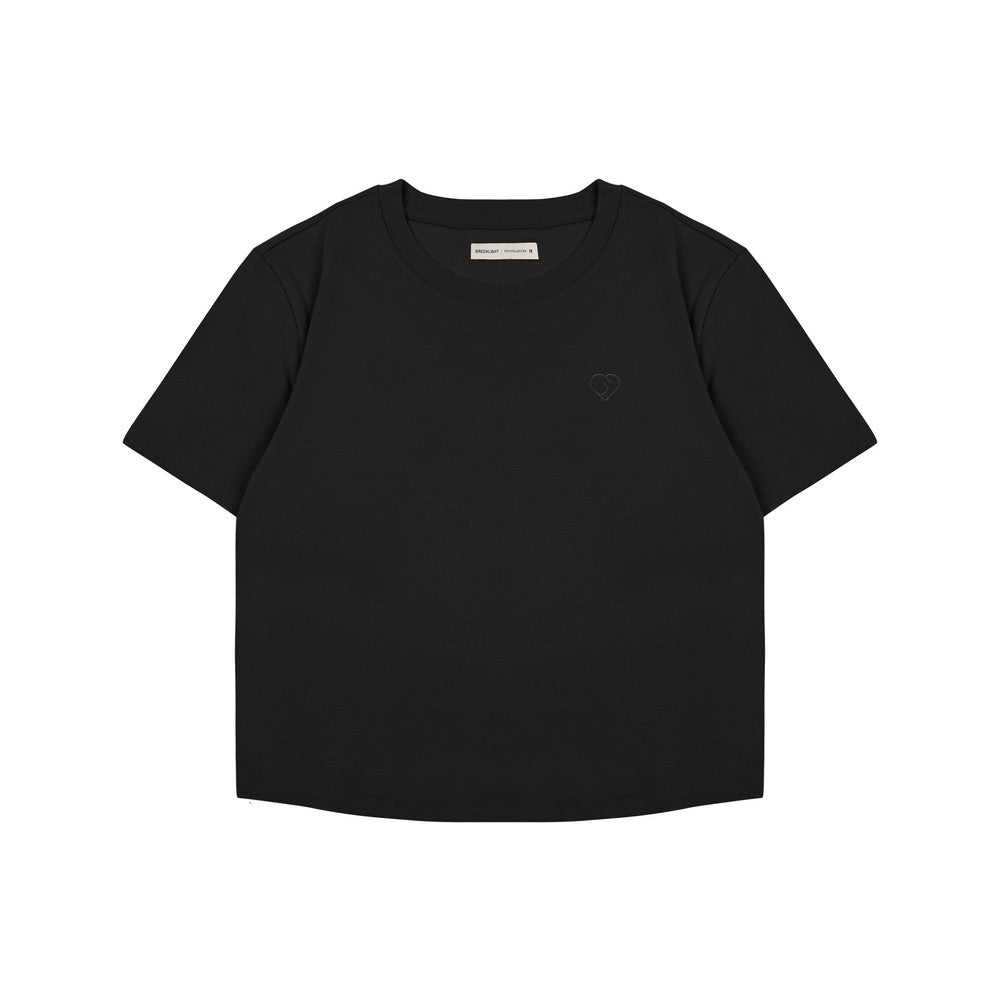 Greenlight Kaos Wanita Lengan Pendek Body Fit Crop Top Imayo HP-111125