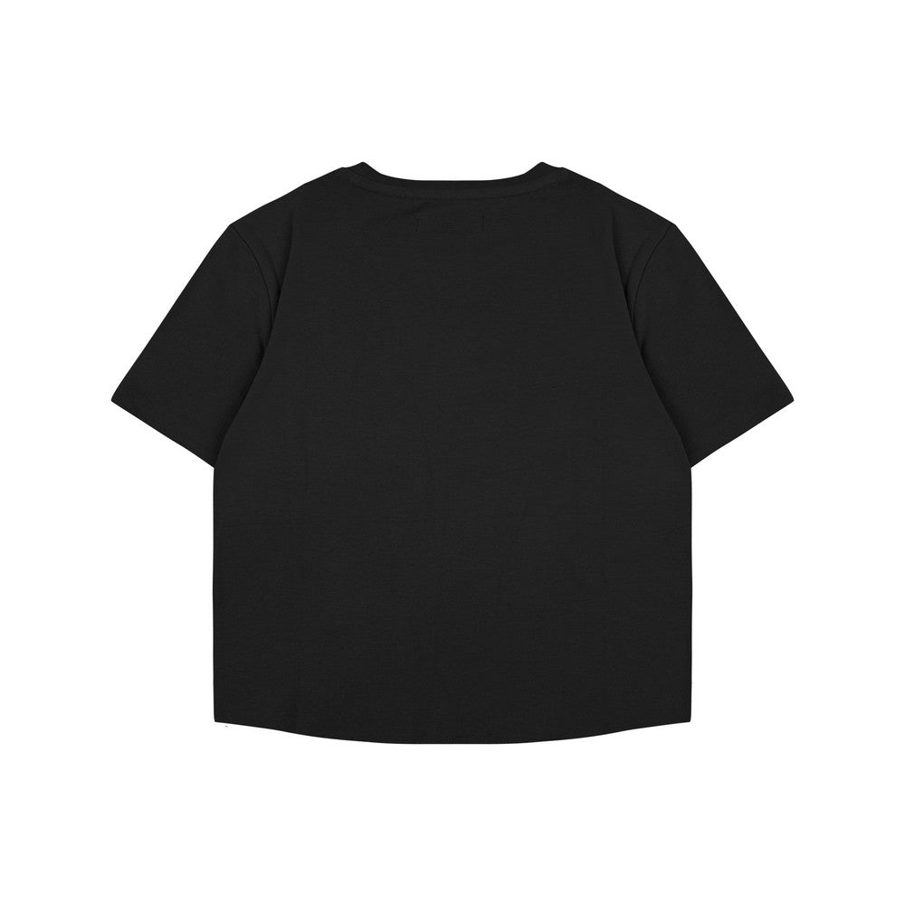 Greenlight Kaos Wanita Lengan Pendek Body Fit Crop Top Imayo HP-111125