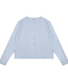 Greenlight Women's Crop Cardigan Long Sleeve Loose Fit Cotton Outer Riho HP-C010925