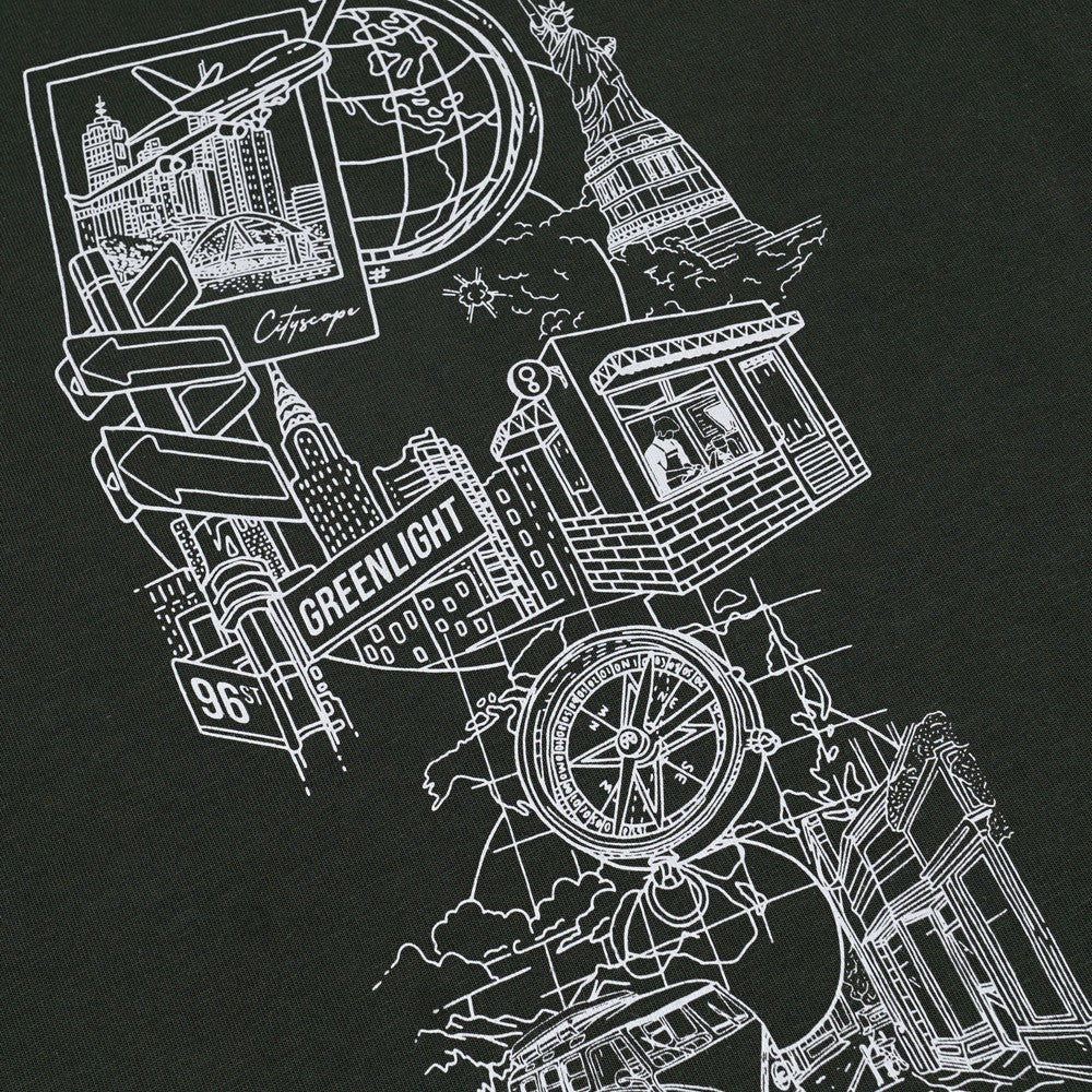 Greenlight Men's T-Shirt Short Sleeve Regular Fit Cotton Vacation C121225