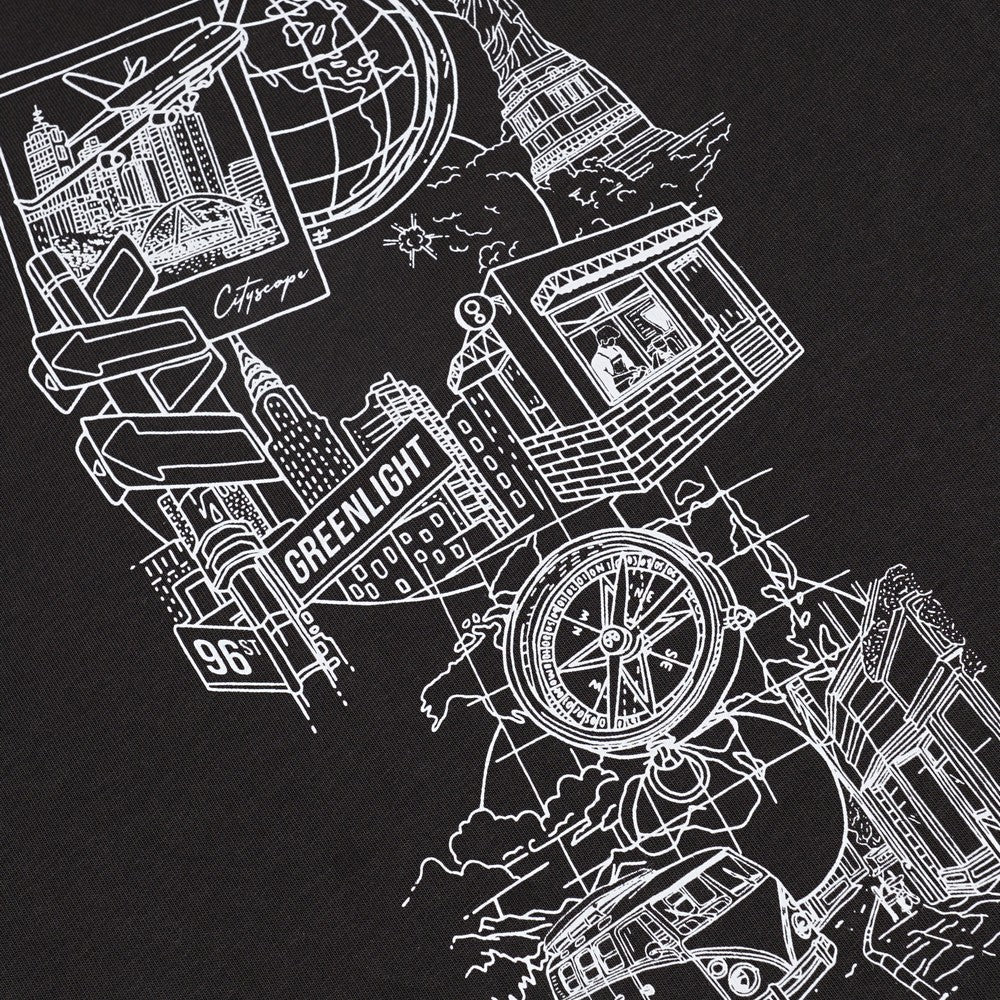 Greenlight Men's T-Shirt Short Sleeve Regular Fit Cotton Vacation C121225