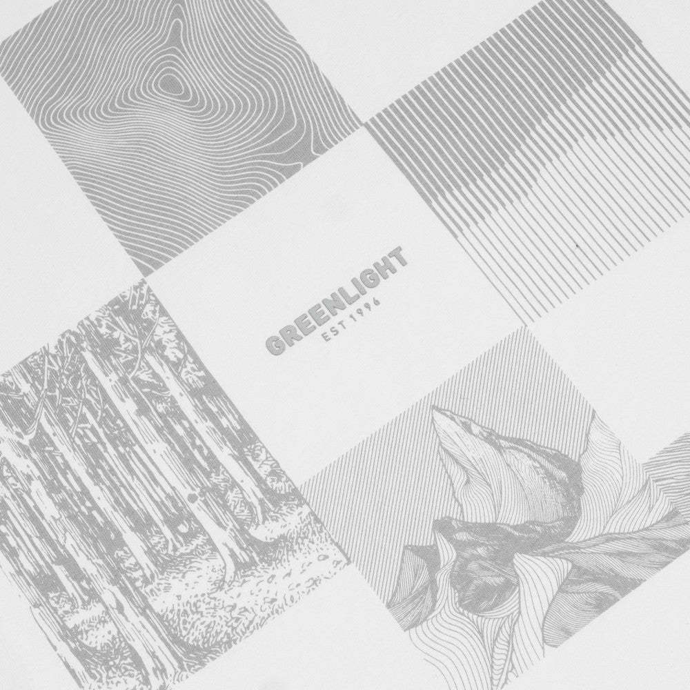 Greenlight Men's T-Shirt Short Sleeve Regular Fit Cotton Forestia C051225