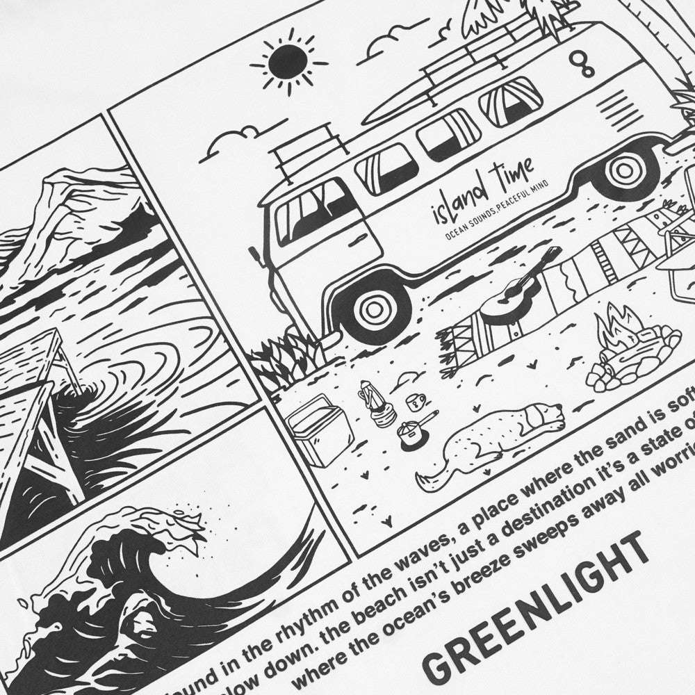 Greenlight Men's T-Shirt Short Sleeve Regular Fit Cotton Combi 071225