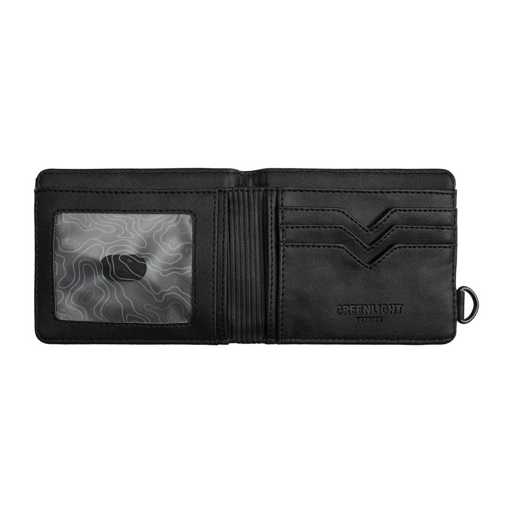 Greenlight Voyager Dompet Lipat Pria Bifold Wallet Kulit Sintetis Leager HP-C051125