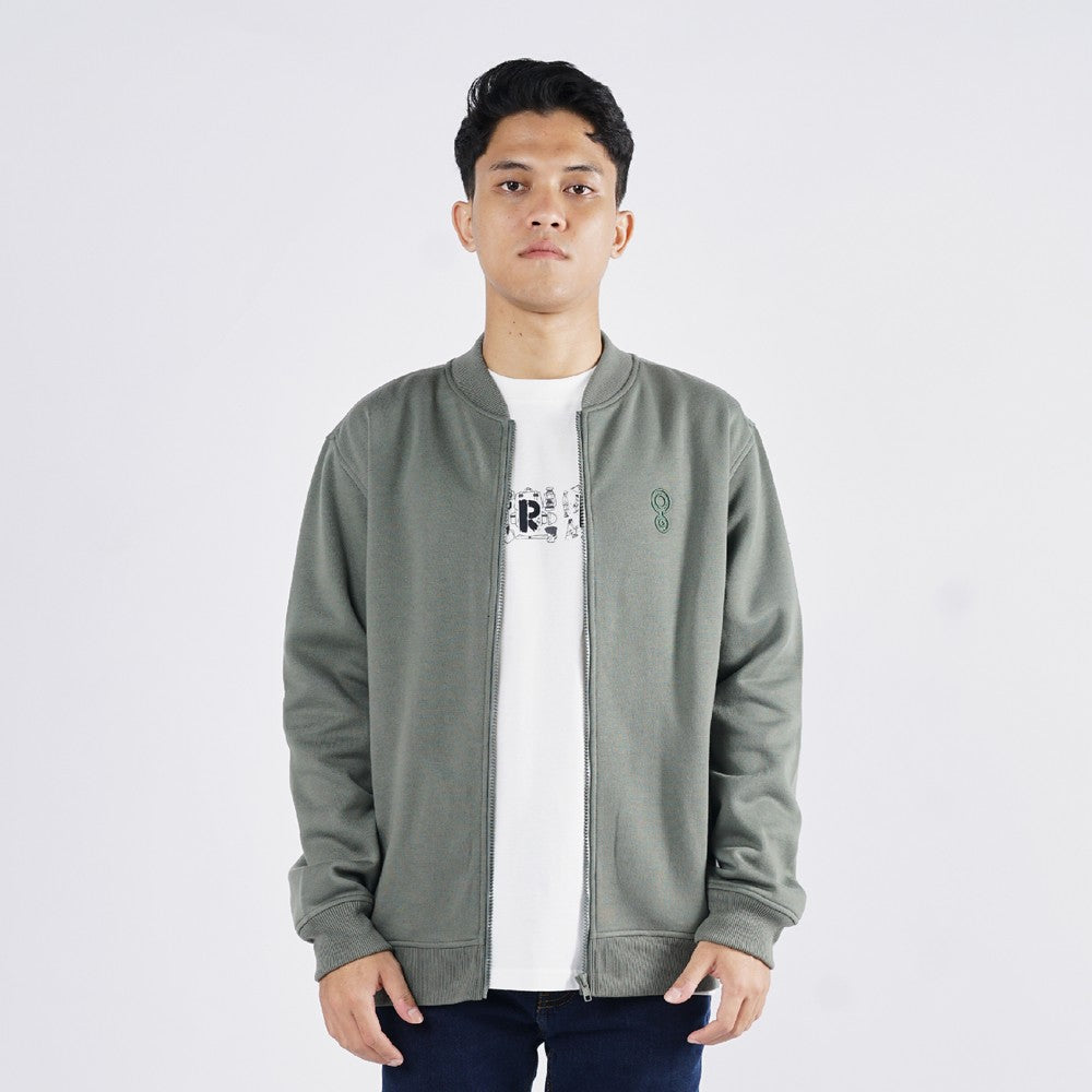 Greenlight Men's Bomber Jacket Regular Fit Fleece Jace HP-011125