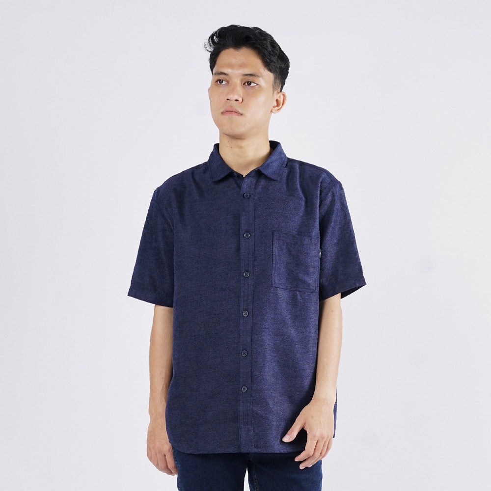 Greenlight Men's Basic Shirt Short Sleeve Regular Fit Cotton Archer HP-010925